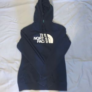 Black The North face hoodie